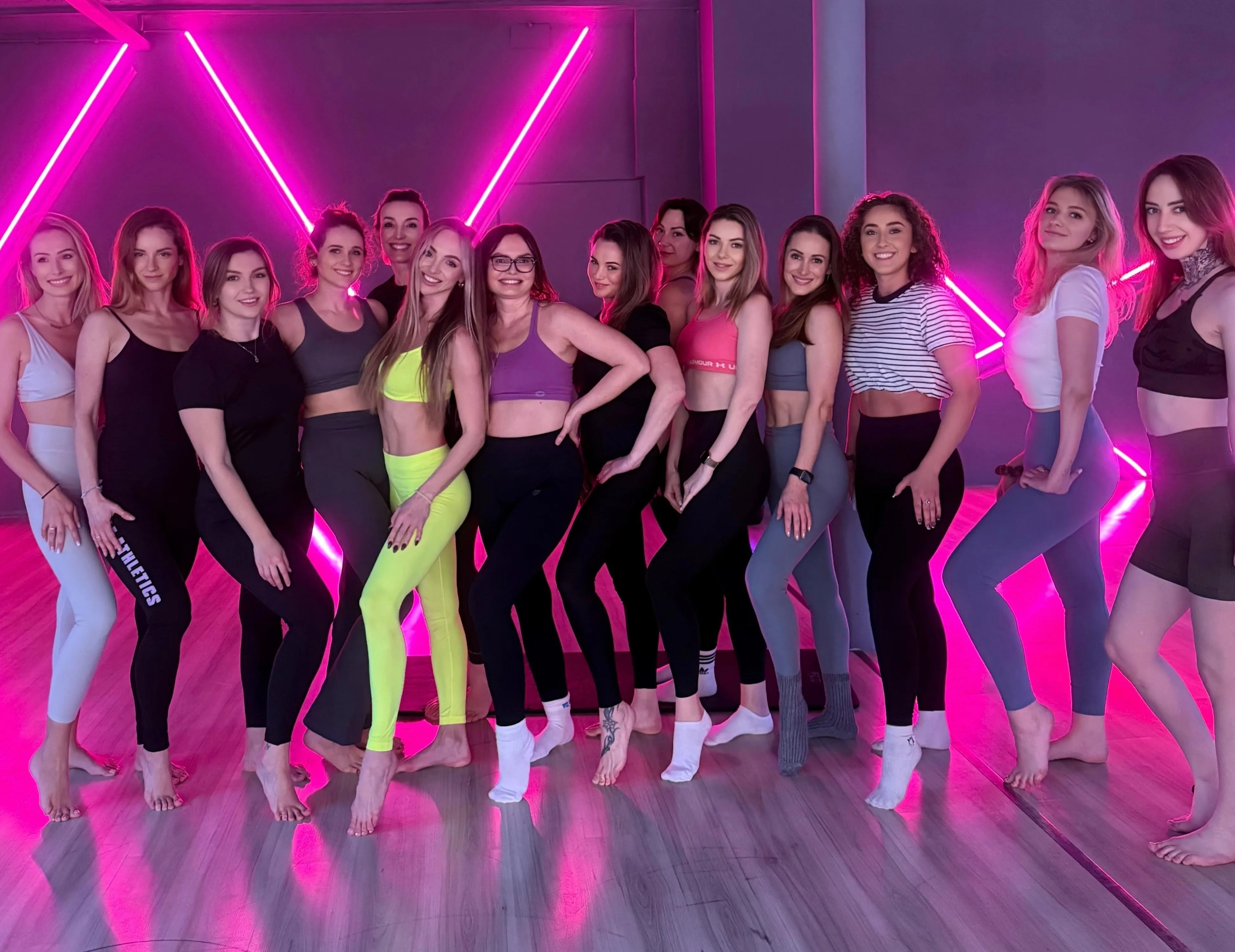 Kobiety, które ćwiczą z Sensualną Gimnastyką